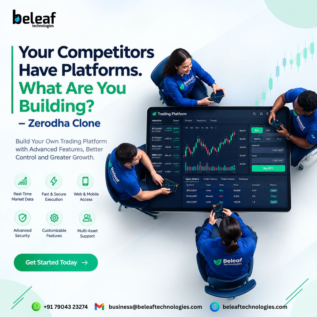 Your Competitors Have Platforms. What Are You Building? – Zerodha Clone